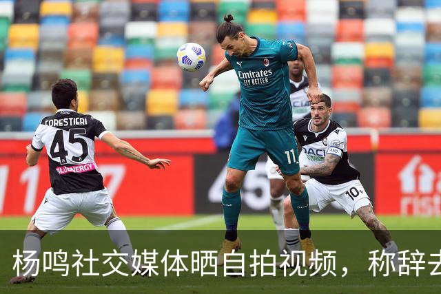 杨鸣社交媒体晒自拍视频，称辞去教练后面相发生变化，祝大家节日快乐